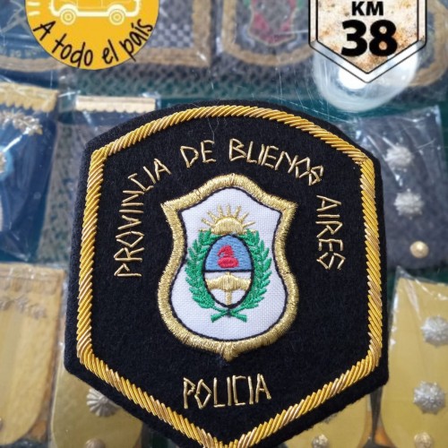 escudo bordado PBA