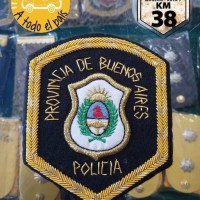 escudo bordado PBA cordon escudo bordado PBA cordon