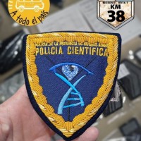 escudo bordado cientifica escudo bordado cientifica