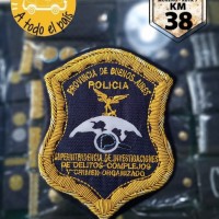 escudo bordado delitos complejos