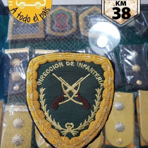 escudo bordado infanteria