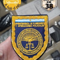 escudo bordado planeamiento operaciones policiales 1