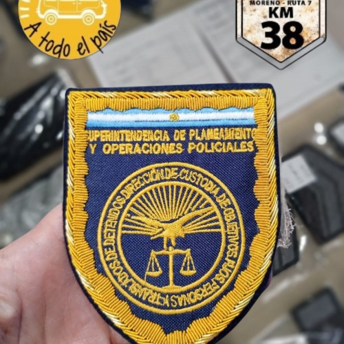 escudo bordado planeamiento operaciones policiales 1