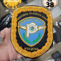 escudo bordado vial escudo bordado vial