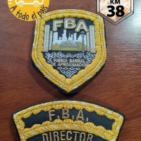 escudo y bananita bordado FBA