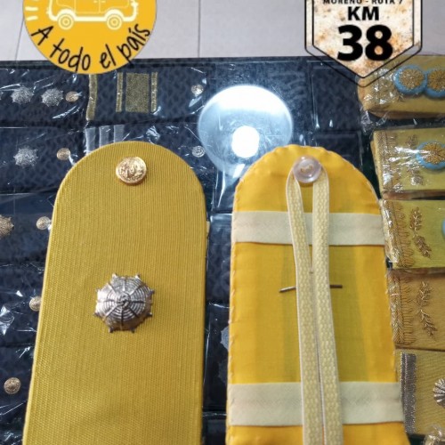 jerarquia gala PBA ayudante