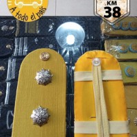 jerarquia gala PBA inspector