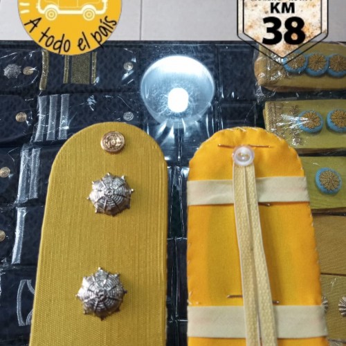 jerarquia gala PBA inspector