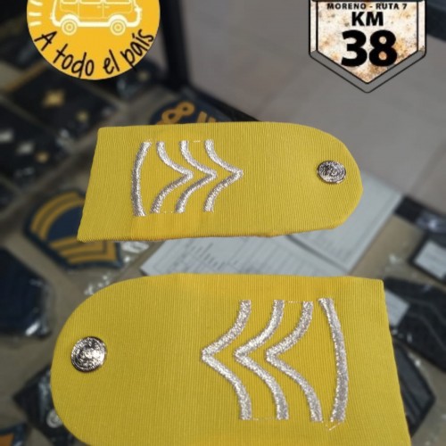 jerarquia gala PBA sargento