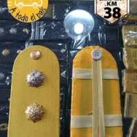 jerarquia gala PBA subinspector