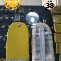 jerarquia gala PBA subteniente