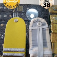 jerarquia gala PBA teniente