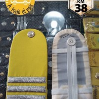 jerarquia gala PBA teniente 1ro