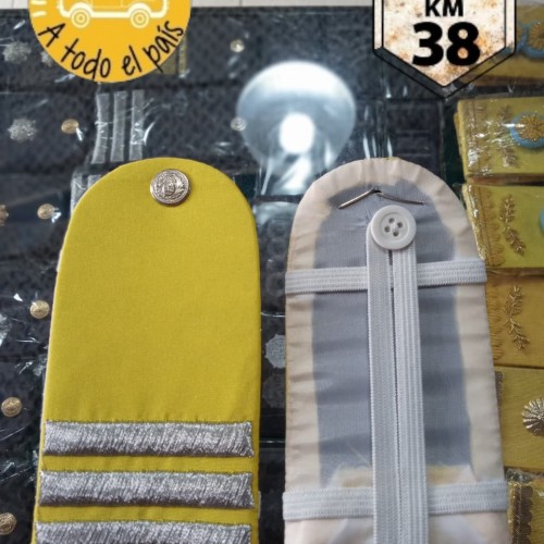 jerarquia gala PBA teniente 1ro