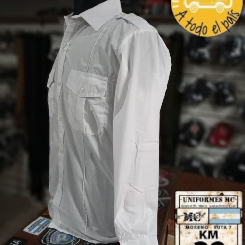 camisa blanca m.l 3