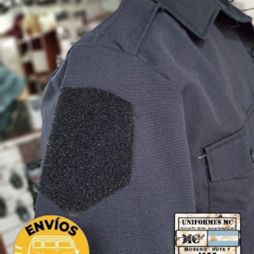 camisa fem rip stop azul 2