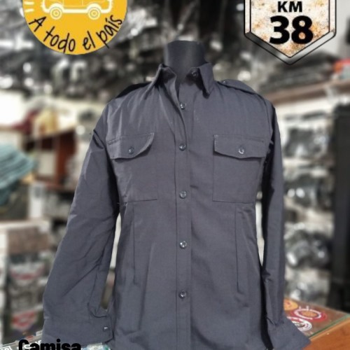 camisa fem rip stop azul m.l 1