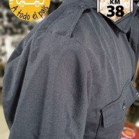 camisa fem rip stop azul m.l 2