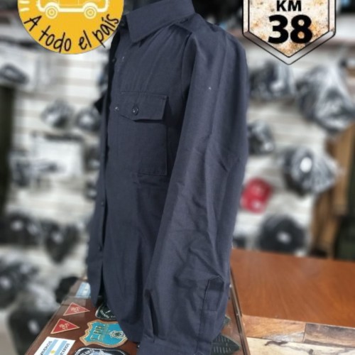 camisa fem rip stop azul m.l 3