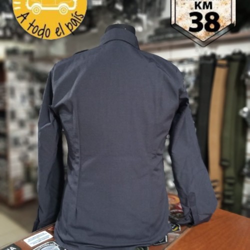 camisa fem rip stop azul m.l 4