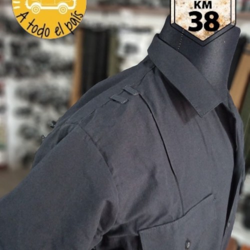 camisa negra oficial m.c 2