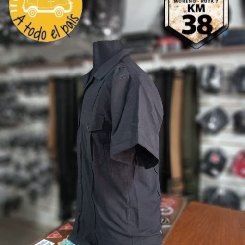 camisa negra oficial m.c 3