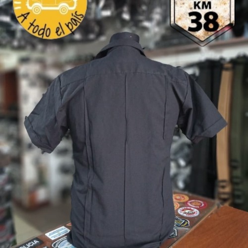 camisa negra oficial m.c 4