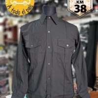 camisa negra oficial m.l 1