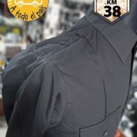 camisa negra oficial m.l 2