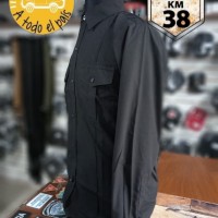 camisa negra oficial m.l 3