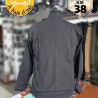 camisa negra oficial m.l 4