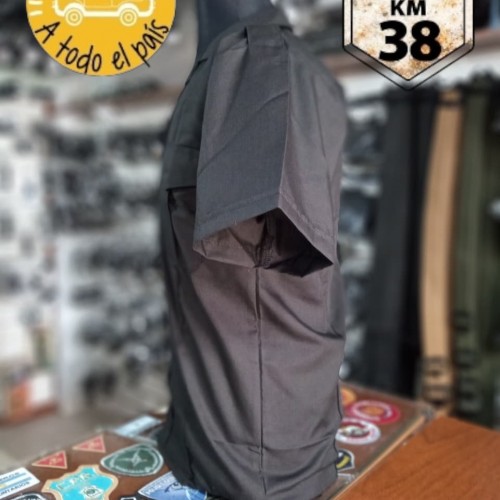 camisa negra suboficial m.c 3