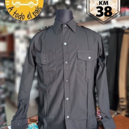 camisa negra suboficial m.l 1