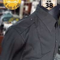 camisa negra suboficial m.l 2