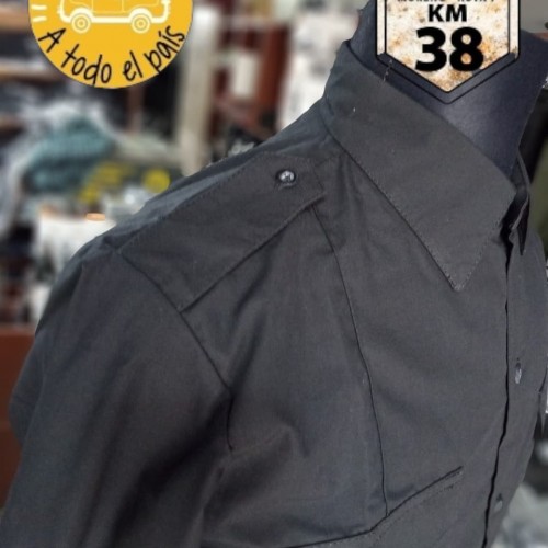 camisa negra suboficial m.l 2