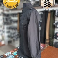 camisa negra suboficial m.l 3
