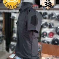 camisa rip stop azul 3