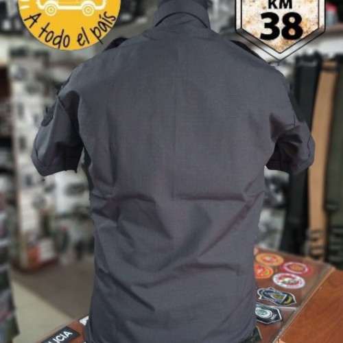 camisa rip stop azul 4