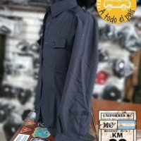 camisa rip stop azul m.l 3