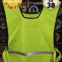 chaleco reflectivo 1 tira amarillo 1