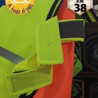 chaleco reflectivo 1 tira amarillo 3