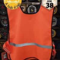 chaleco reflectivo 1 tira naranja 1 chaleco reflectivo 1 tira naranja 1
