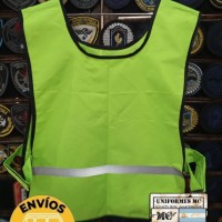 chaleco reflectivo 1 tira verde 1