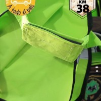 chaleco reflectivo 1 tira verde 3