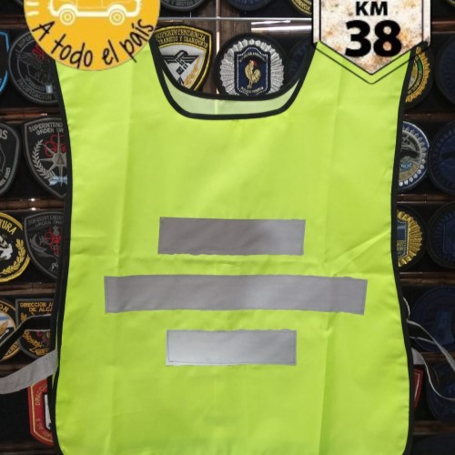 chaleco reflectivo 4 tiras 1