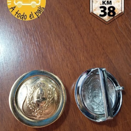 hebilla grande PBA plata oro 2