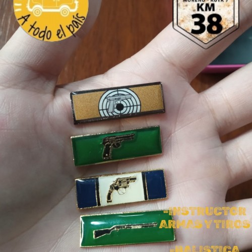 instructor armas tiro. balistica forense. escopetero