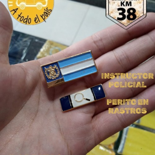 instructor policial. perito rastros
