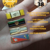 metal quimico. violencia. instructores. estado mayor