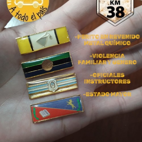 metal quimico. violencia. instructores. estado mayor